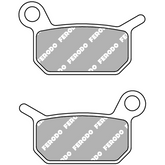 Pastiglie Freno Ferodo Off-Road FDB2183SG Anteriore per KTM MINI ADVENTURE 50 SENIOR 50 2004 - 2007